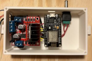 IoT Stepper Door Lock