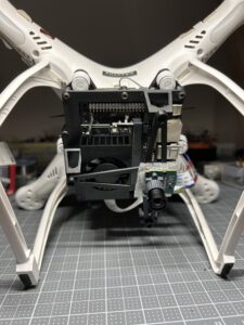 Absolute Position Correction for GPS Denied Autonomous Quadcopter Visual Inertial Odometry System